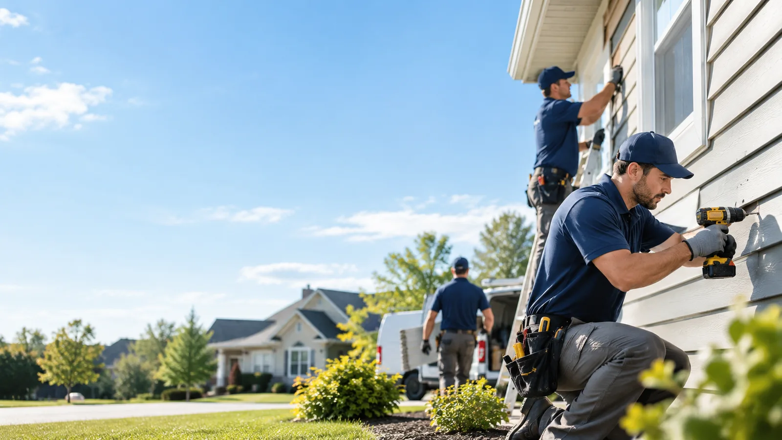 Cracked Siding Repair in Linden, TX